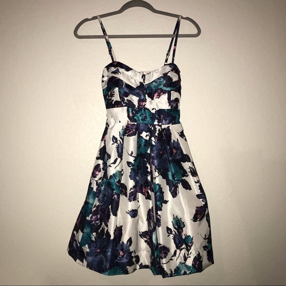 dELiA*s Dresses & Skirts - Delia’s Floral Dress BNWT Sz 6 Pleated As You Wish